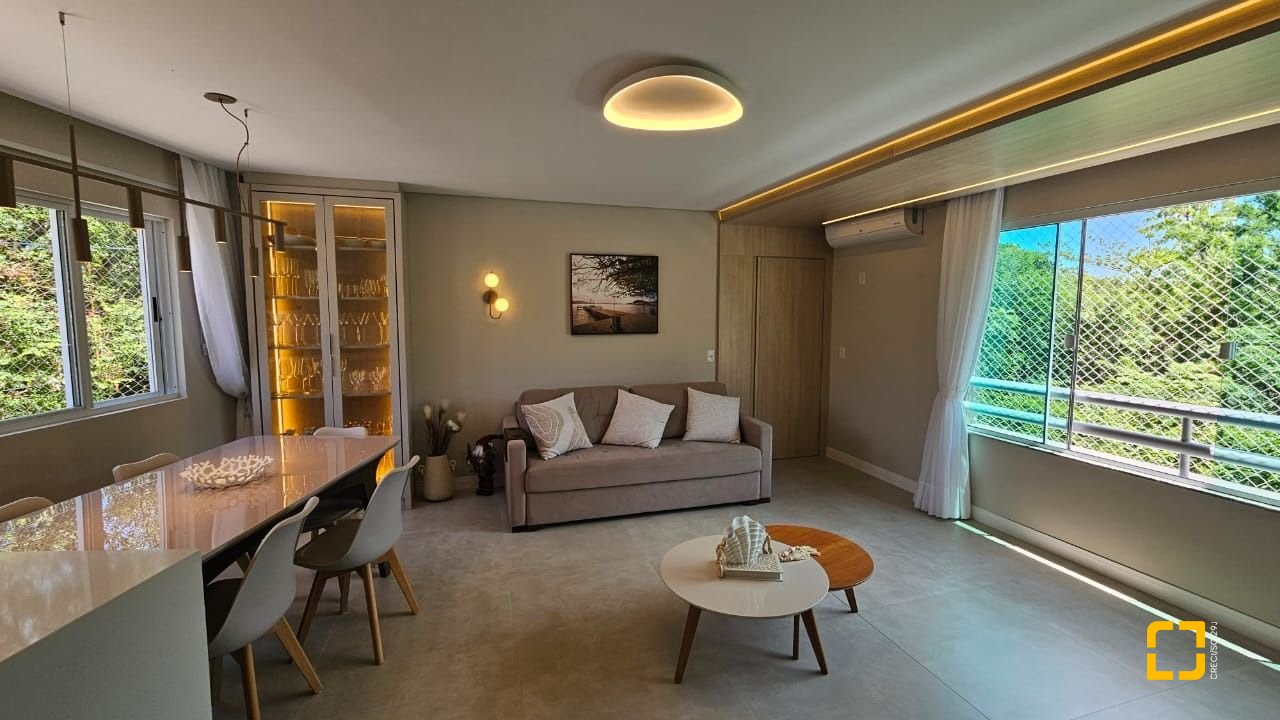 Apartamento com 84m², 3 quartos (sendo 1 suíte), 1 garagem, no bairro Jurerê em Florianópolis
