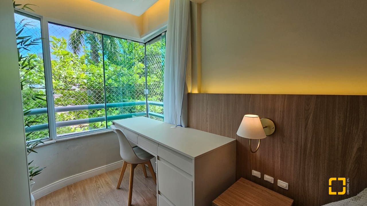 Apartamento com 84m², 3 quartos (sendo 1 suíte), 1 garagem, no bairro Jurerê em Florianópolis