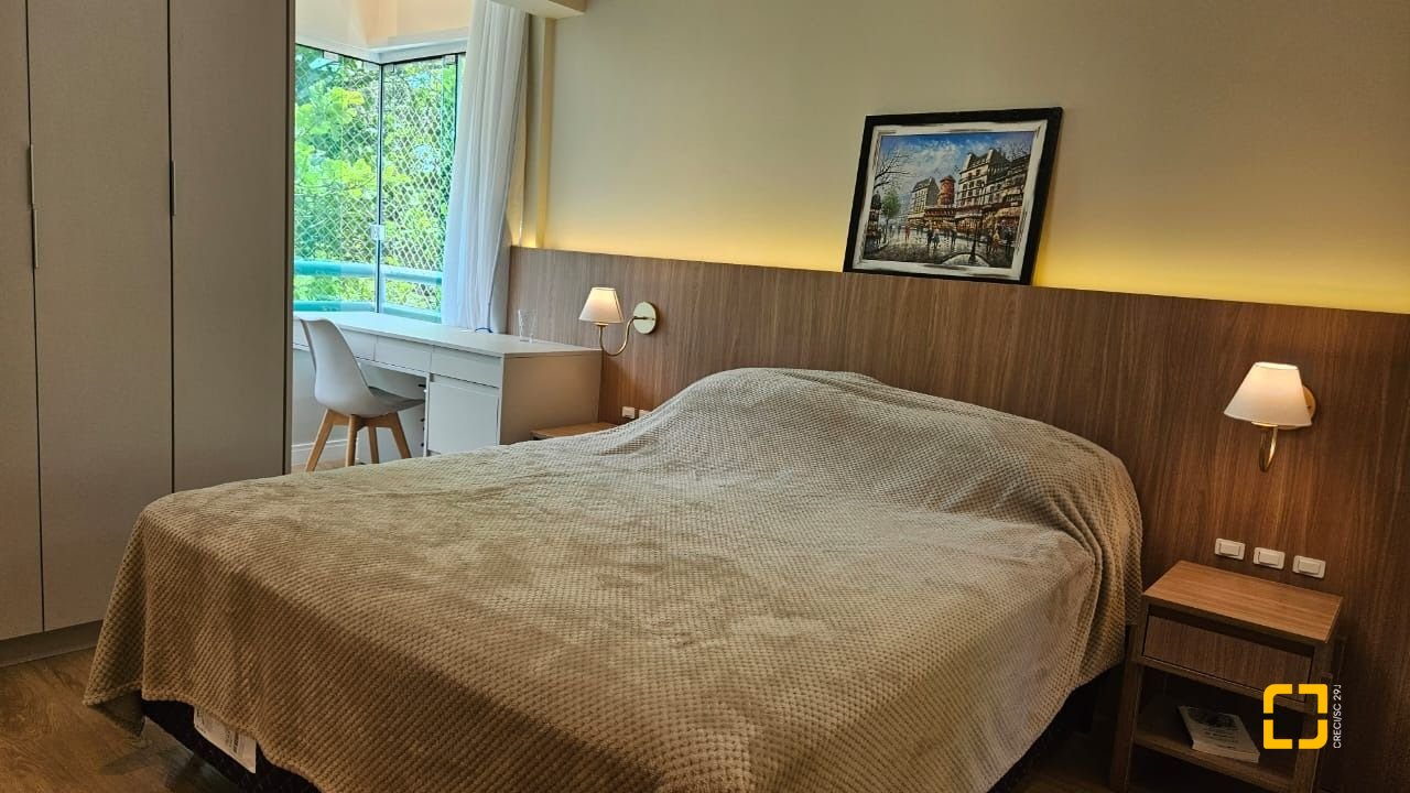 Apartamento com 84m², 3 quartos (sendo 1 suíte), 1 garagem, no bairro Jurerê em Florianópolis