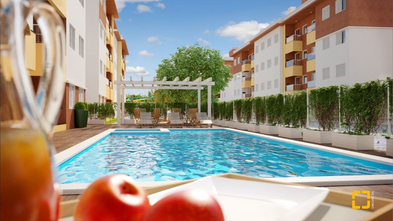 Apartamento com 75m², 2 quartos, 1 garagem, no bairro Vargem Grande em Florianópolis