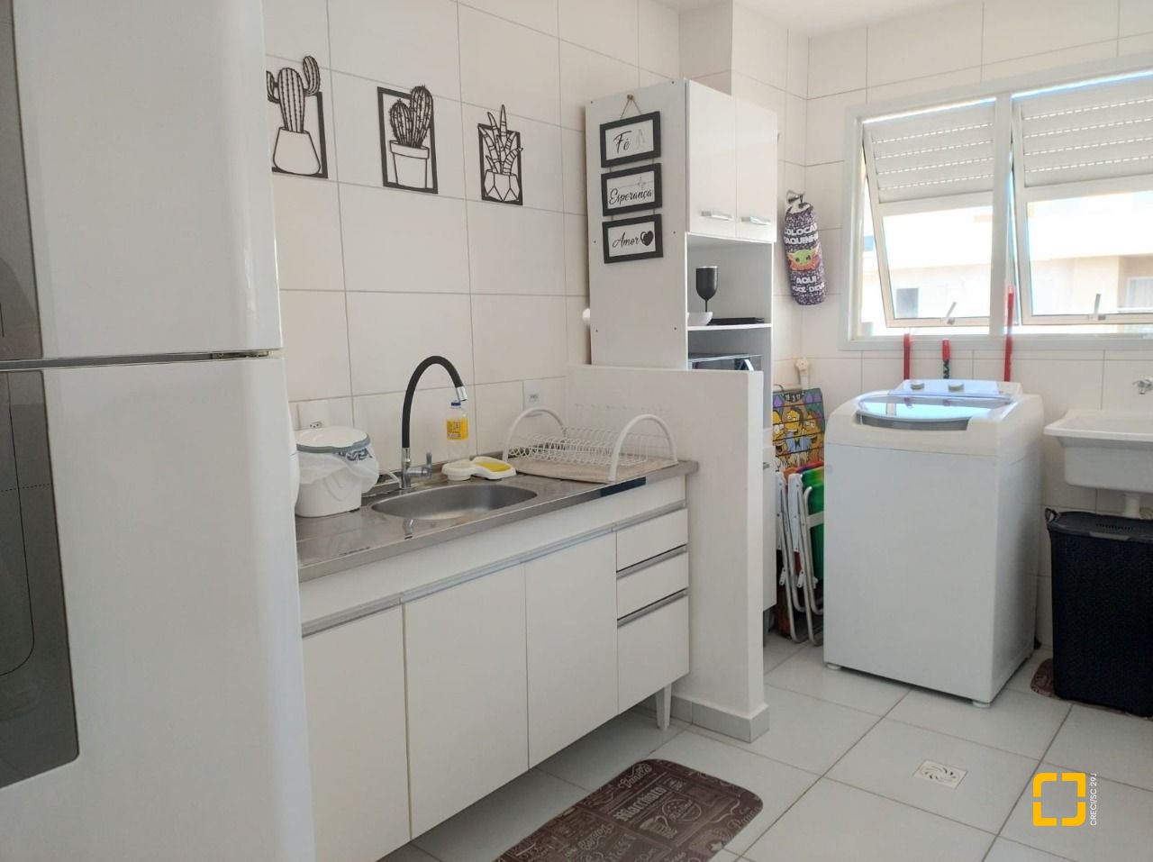 Apartamento com 75m², 2 quartos, 1 garagem, no bairro Vargem Grande em Florianópolis