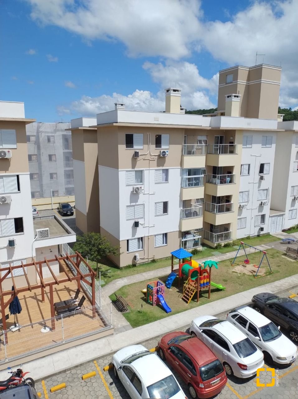 Apartamento com 75m², 2 quartos, 1 garagem, no bairro Vargem Grande em Florianópolis