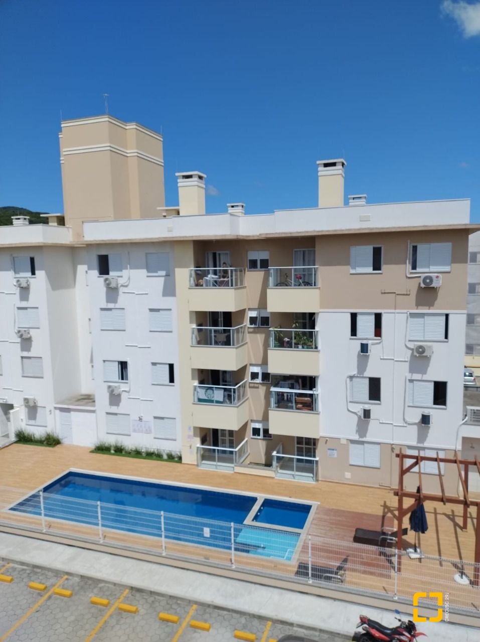 Apartamento com 75m², 2 quartos, 1 garagem, no bairro Vargem Grande em Florianópolis