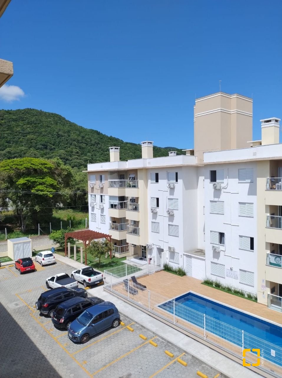 Apartamento com 75m², 2 quartos, 1 garagem, no bairro Vargem Grande em Florianópolis