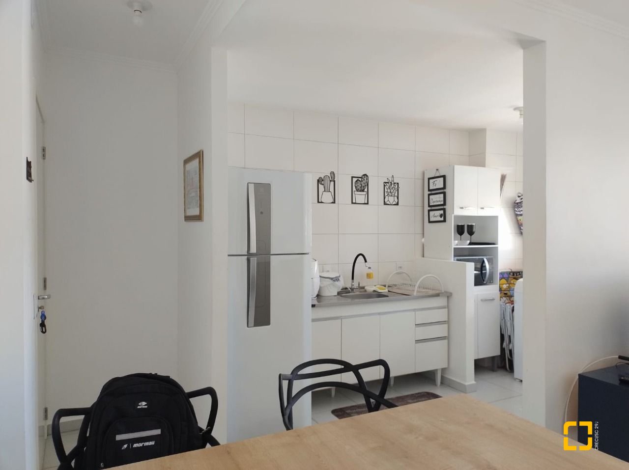 Apartamento com 75m², 2 quartos, 1 garagem, no bairro Vargem Grande em Florianópolis