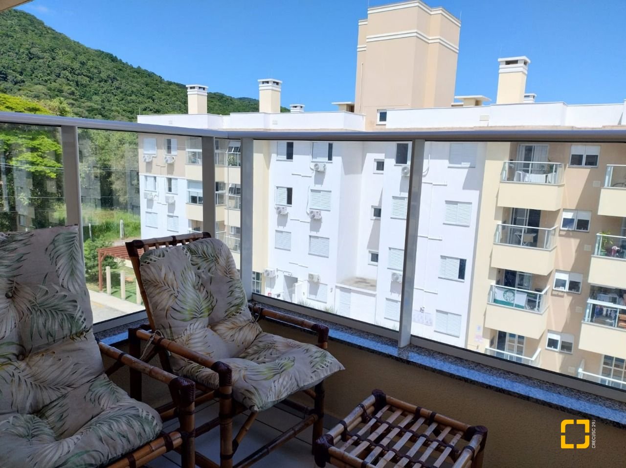 Apartamento com 75m², 2 quartos, 1 garagem, no bairro Vargem Grande em Florianópolis