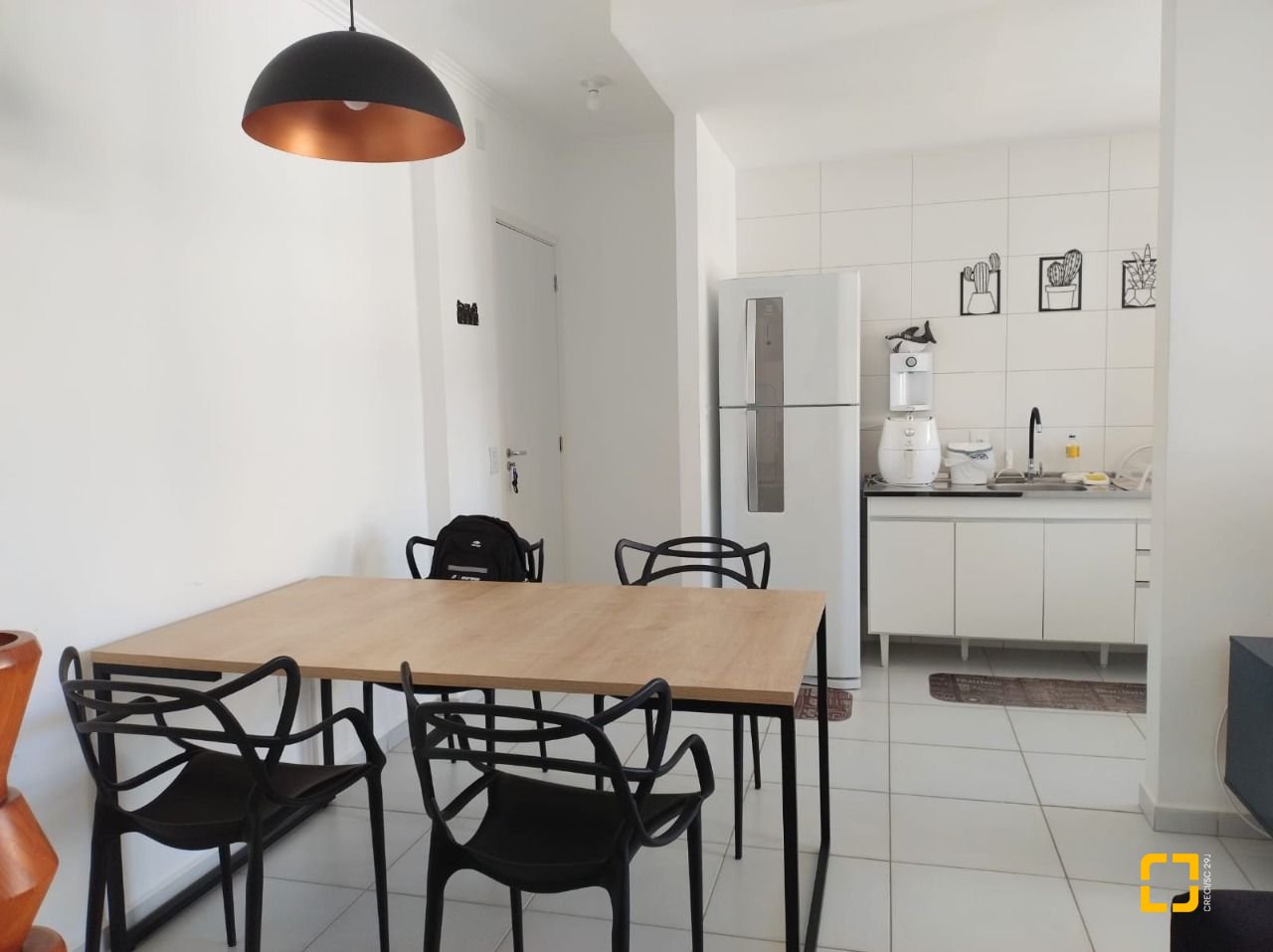 Apartamento com 75m², 2 quartos, 1 garagem, no bairro Vargem Grande em Florianópolis