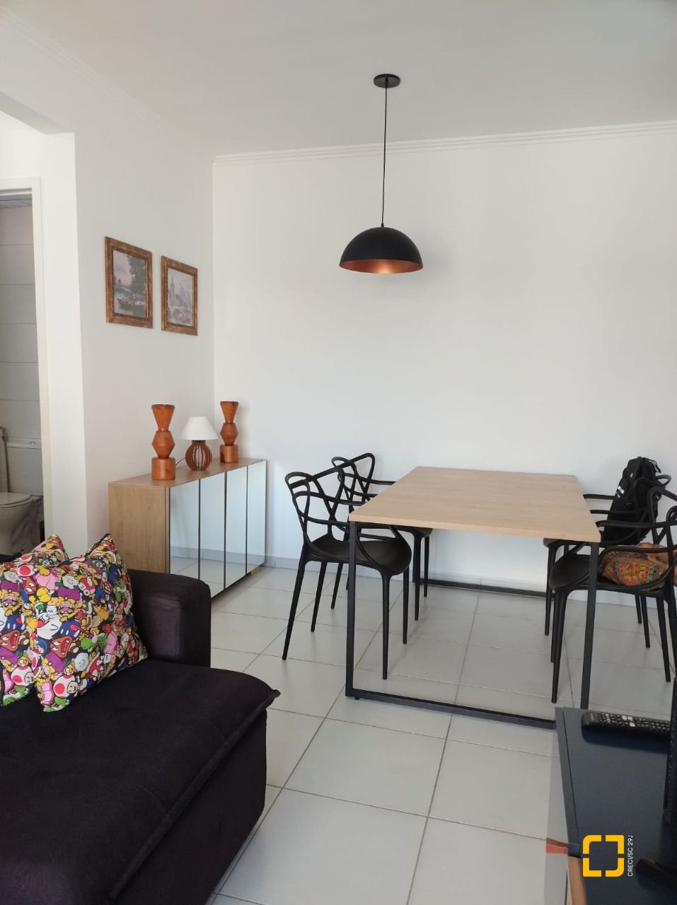 Apartamento com 75m², 2 quartos, 1 garagem, no bairro Vargem Grande em Florianópolis