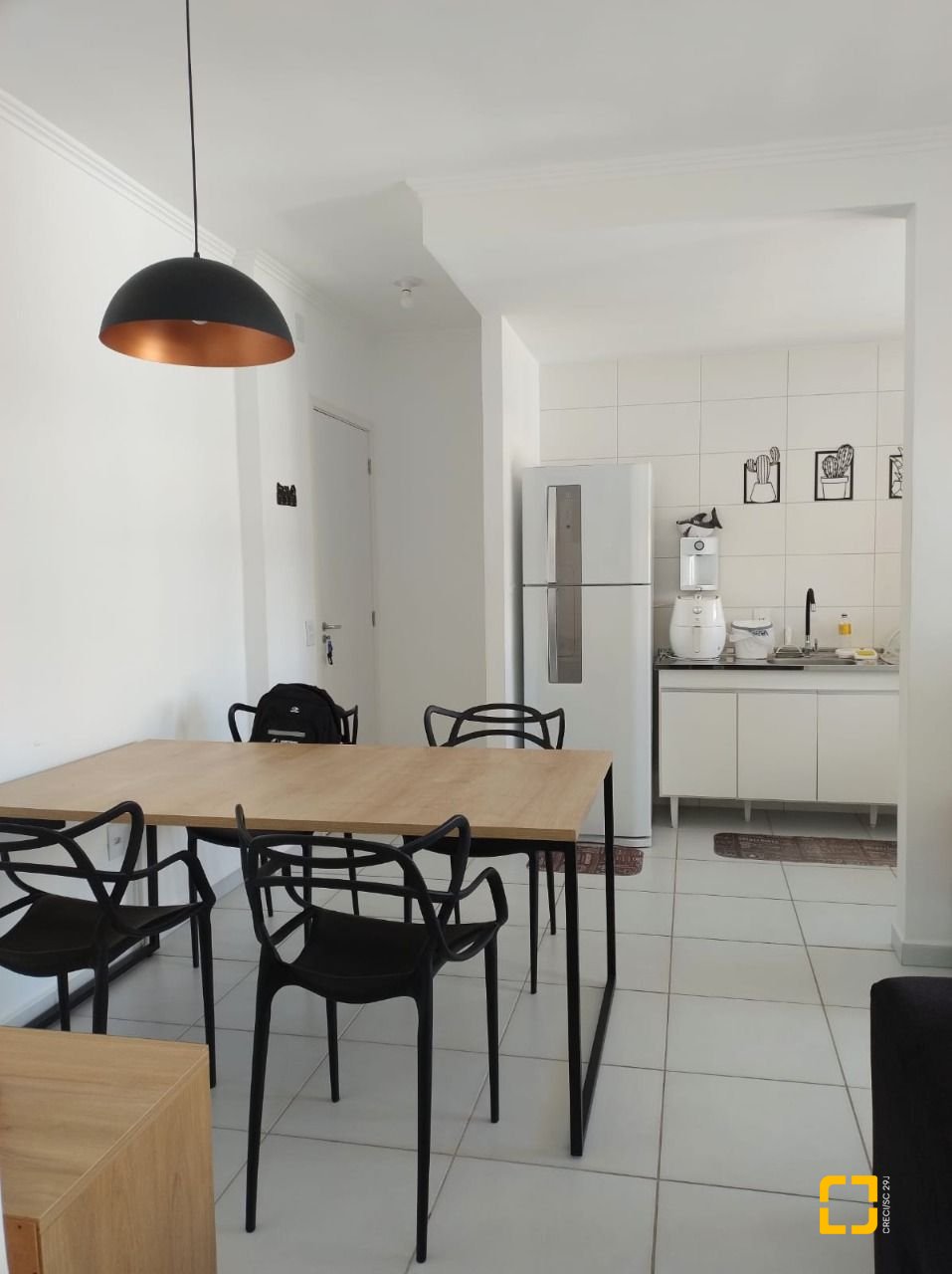 Apartamento com 75m², 2 quartos, 1 garagem, no bairro Vargem Grande em Florianópolis