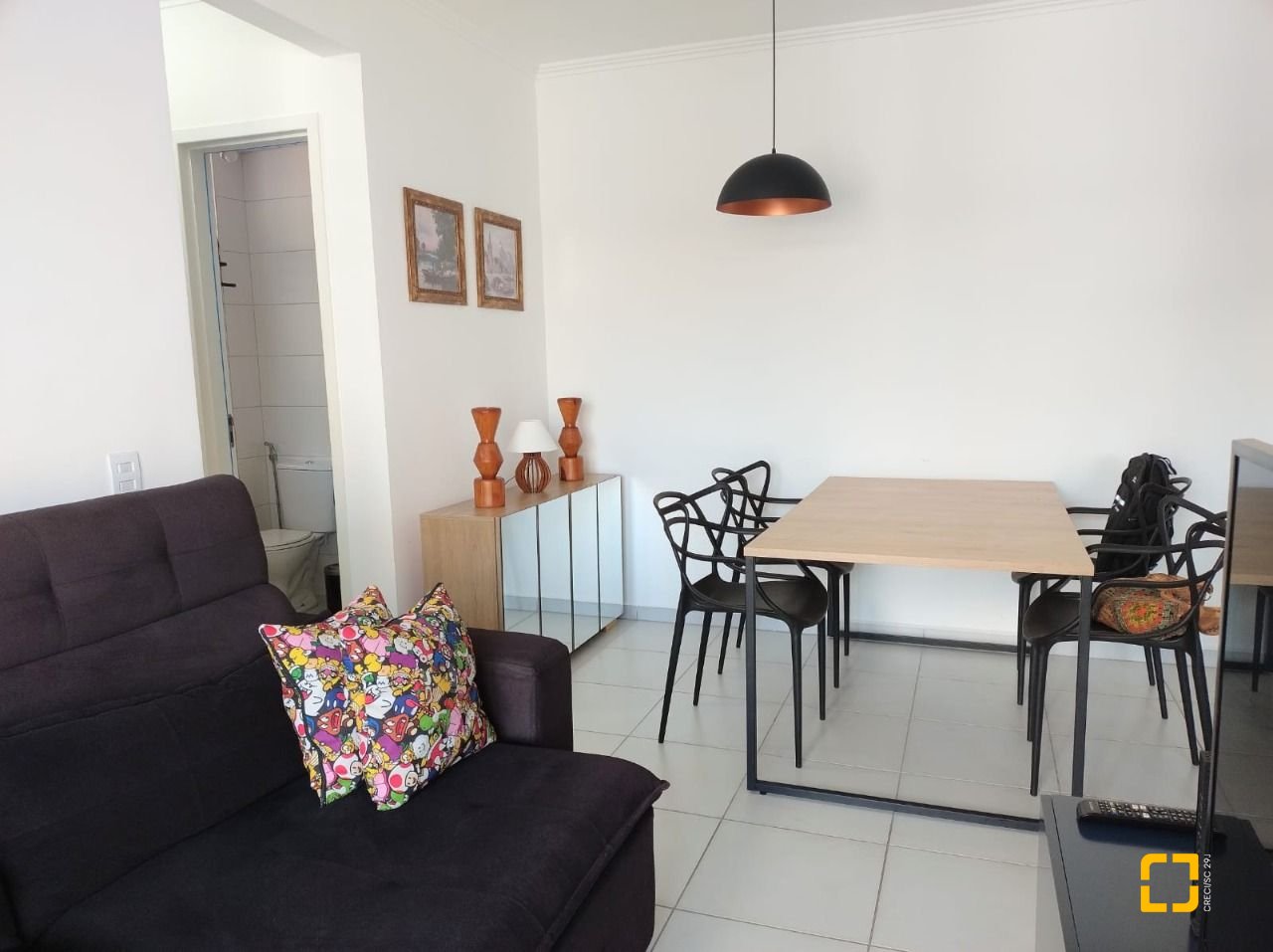 Apartamento com 75m², 2 quartos, 1 garagem, no bairro Vargem Grande em Florianópolis