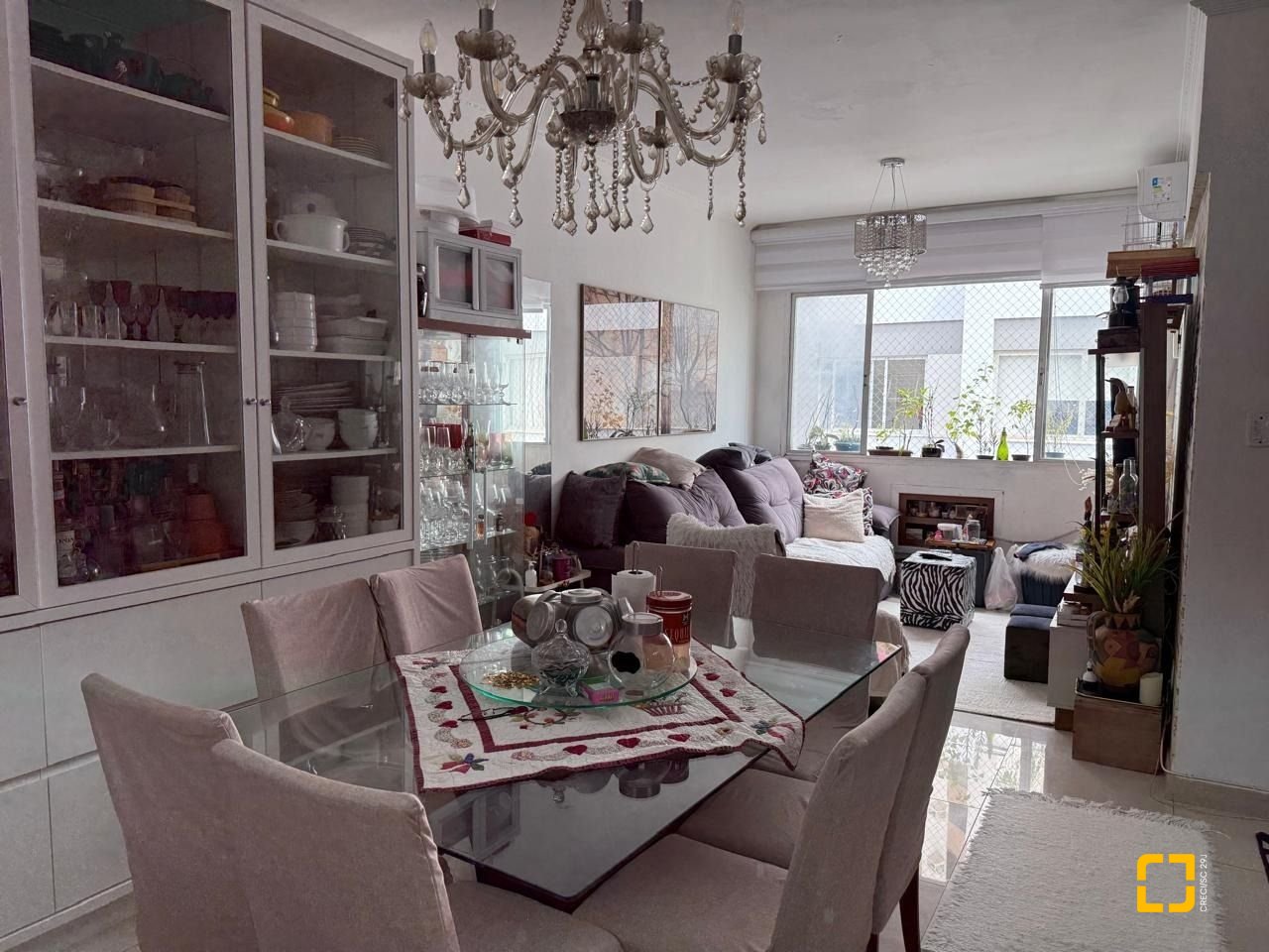 Apartamento com 104m², 3 quartos, 1 garagem, no bairro Centro em Florianópolis