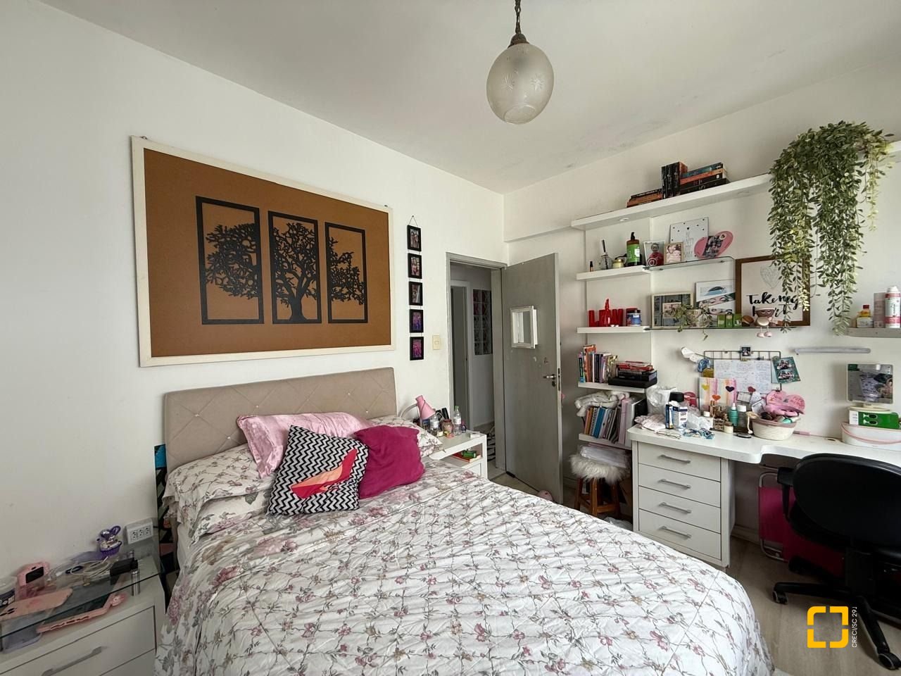 Apartamento com 104m², 3 quartos, 1 garagem, no bairro Centro em Florianópolis