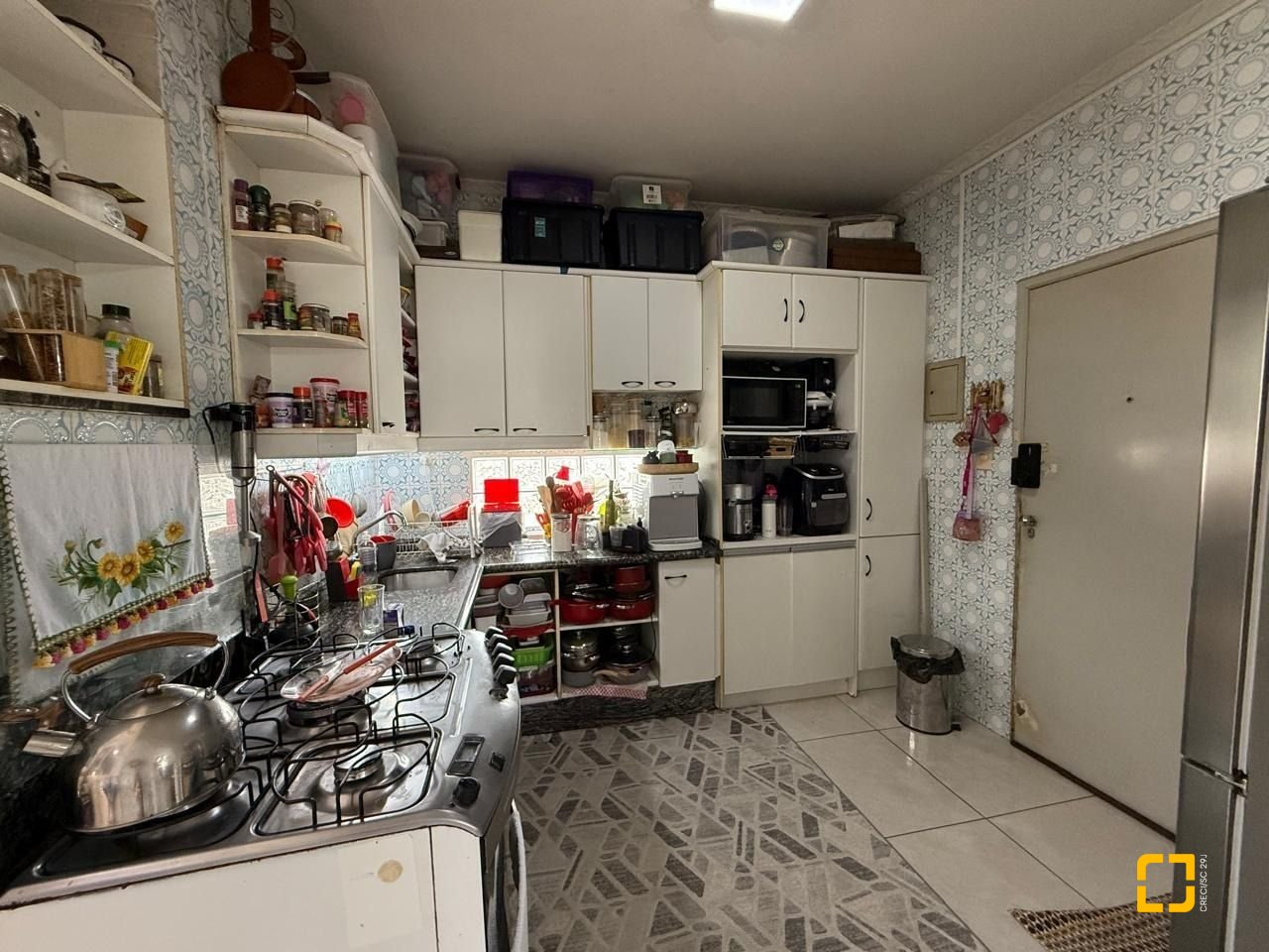 Apartamento com 104m², 3 quartos, 1 garagem, no bairro Centro em Florianópolis