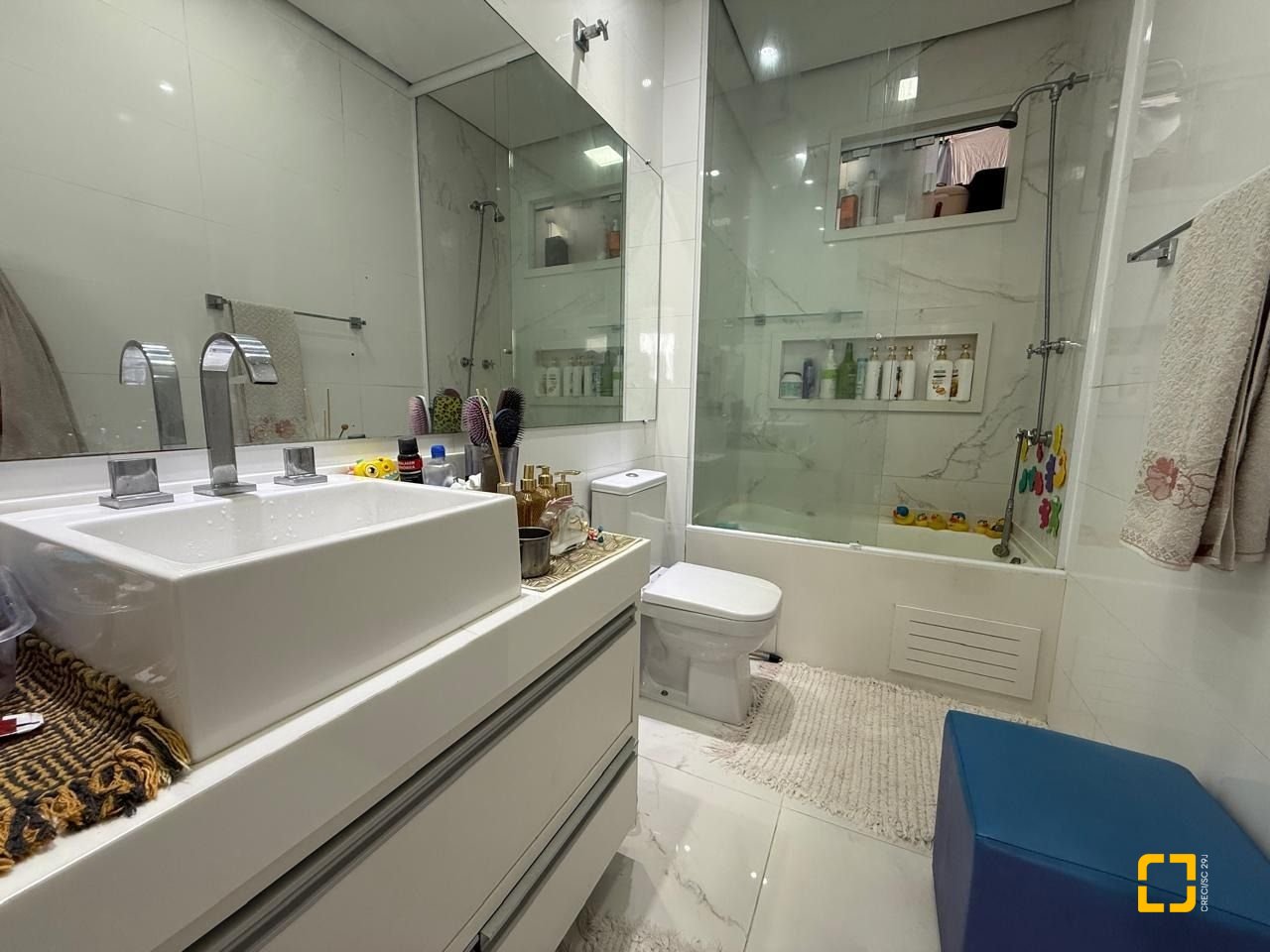 Apartamento com 104m², 3 quartos, 1 garagem, no bairro Centro em Florianópolis