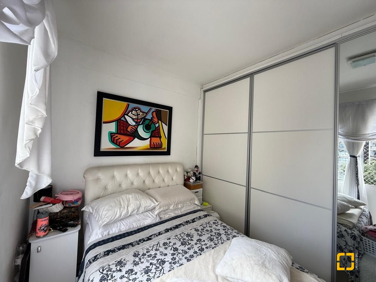 Apartamento com 104m², 3 quartos, 1 garagem, no bairro Centro em Florianópolis