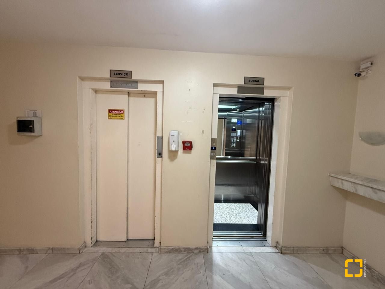 Apartamento com 104m², 3 quartos, 1 garagem, no bairro Centro em Florianópolis