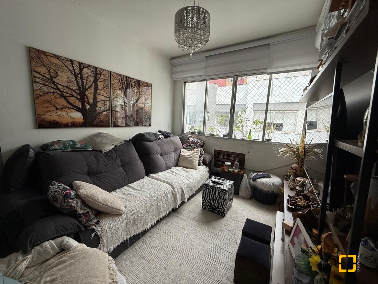 Apartamento com 104m², 3 quartos, 1 garagem, no bairro Centro em Florianópolis