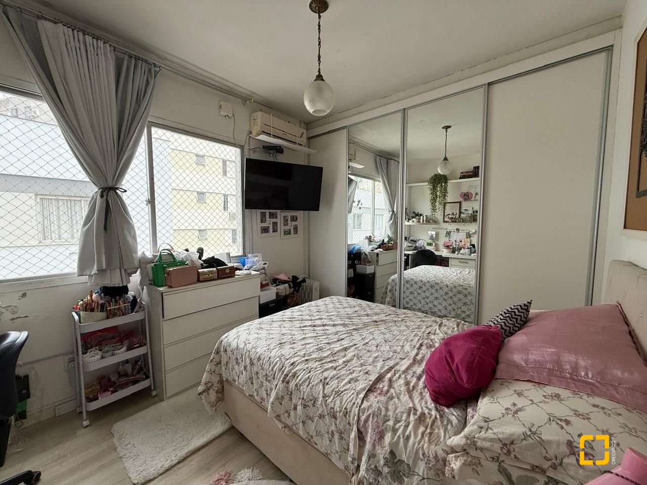 Apartamento com 104m², 3 quartos, 1 garagem, no bairro Centro em Florianópolis