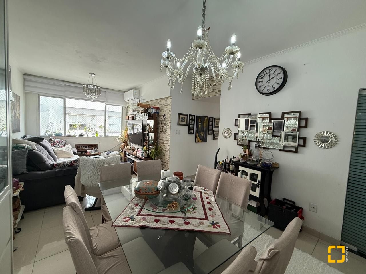 Apartamento com 104m², 3 quartos, 1 garagem, no bairro Centro em Florianópolis