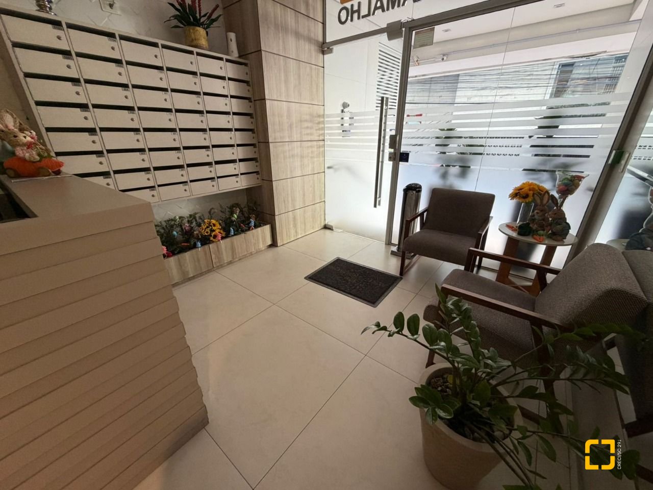 Apartamento com 78m², 2 quartos, 1 garagem, no bairro Centro em Florianópolis