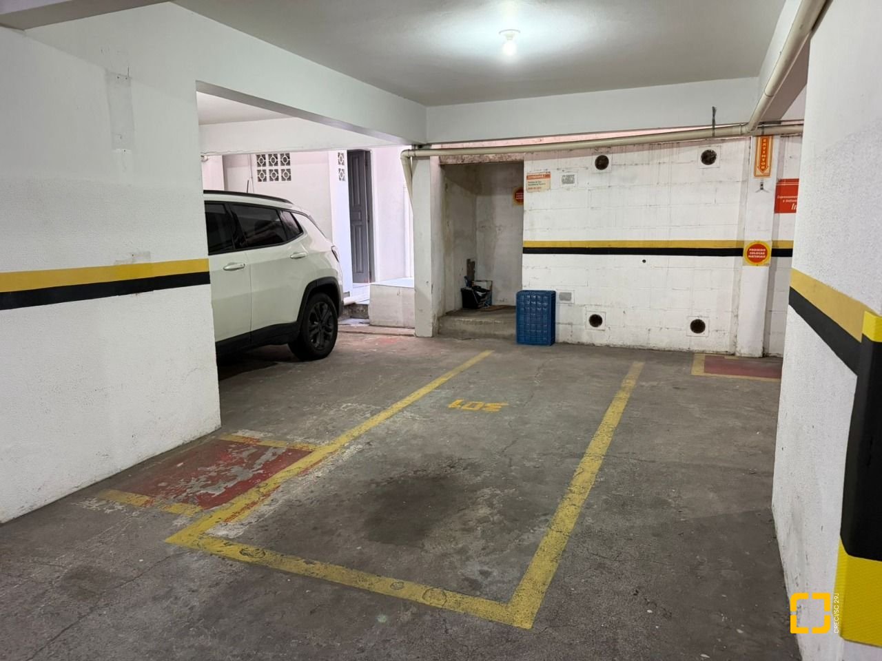 Apartamento com 78m², 2 quartos, 1 garagem, no bairro Centro em Florianópolis