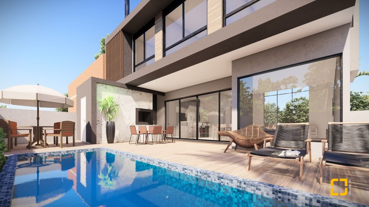 Casa com 285m², 3 quartos (sendo 3 suítes), 4 garagens, no bairro Bom Abrigo em Florianópolis