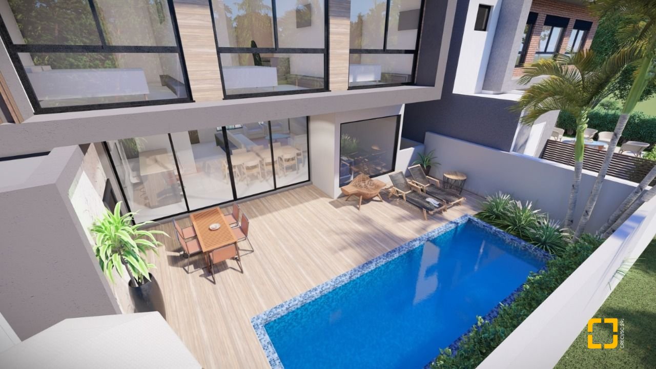 Casa com 285m², 3 quartos (sendo 3 suítes), 4 garagens, no bairro Bom Abrigo em Florianópolis