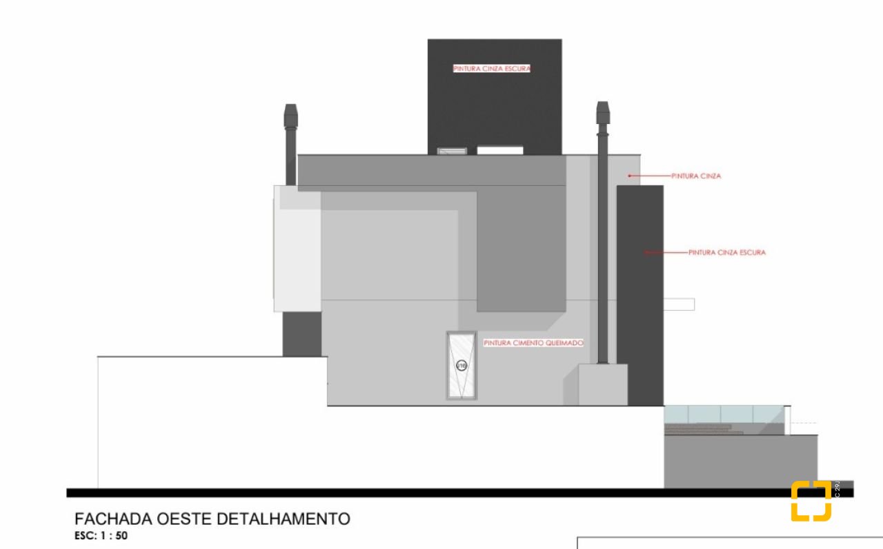 Casa com 285m², 3 quartos (sendo 3 suítes), 4 garagens, no bairro Bom Abrigo em Florianópolis