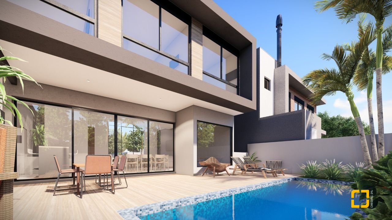 Casa com 285m², 3 quartos (sendo 3 suítes), 4 garagens, no bairro Bom Abrigo em Florianópolis