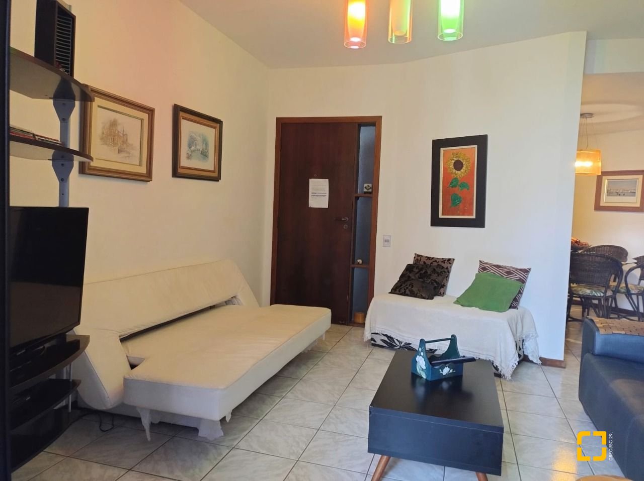 Apartamento com 112m², 4 quartos (sendo 1 suíte), 1 garagem, no bairro Ingleses em Florianópolis