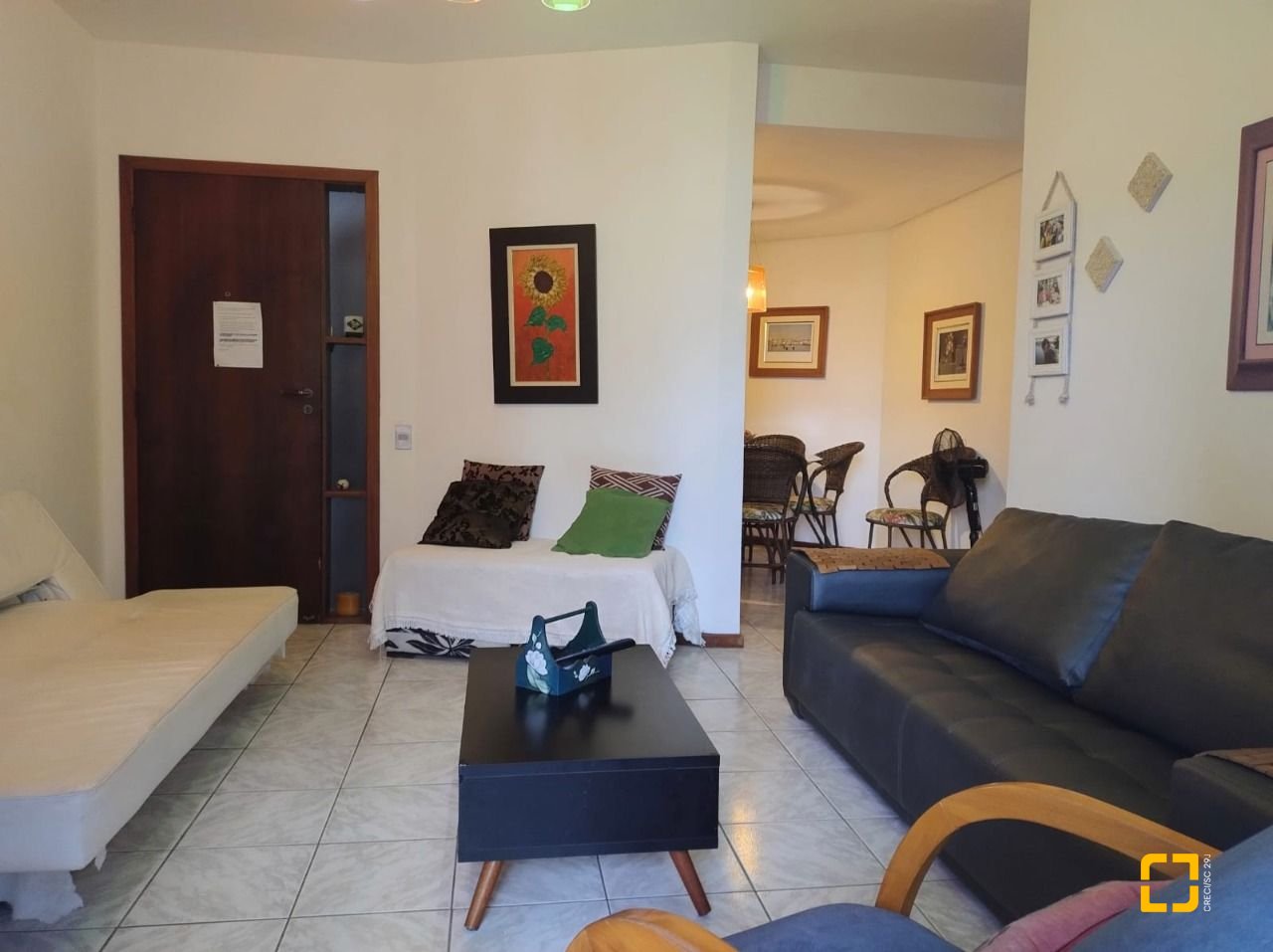 Apartamento com 112m², 4 quartos (sendo 1 suíte), 1 garagem, no bairro Ingleses em Florianópolis