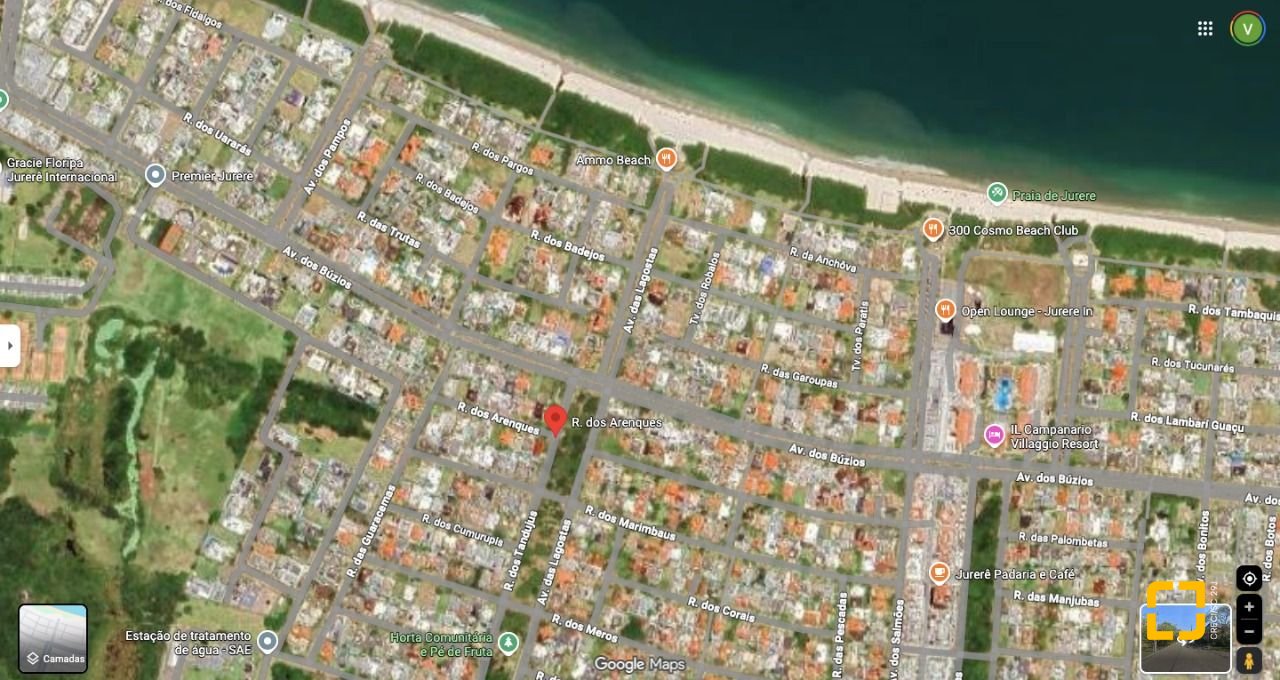 Terreno com 450m², no bairro Jurerê Internacional em Florianópolis