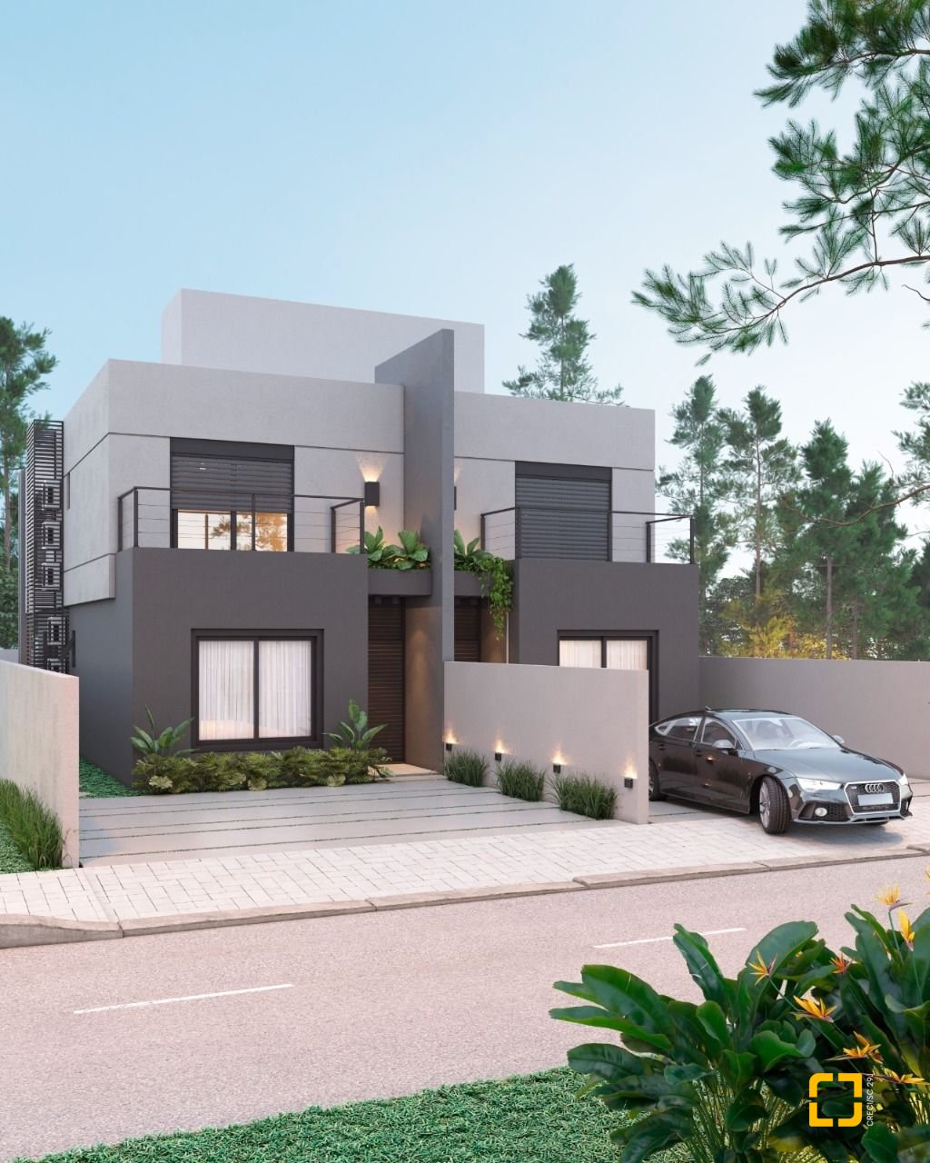 Casa com 123m², 4 quartos (sendo 1 suíte), 2 garagens, no bairro Rio Vermelho em Florianópolis