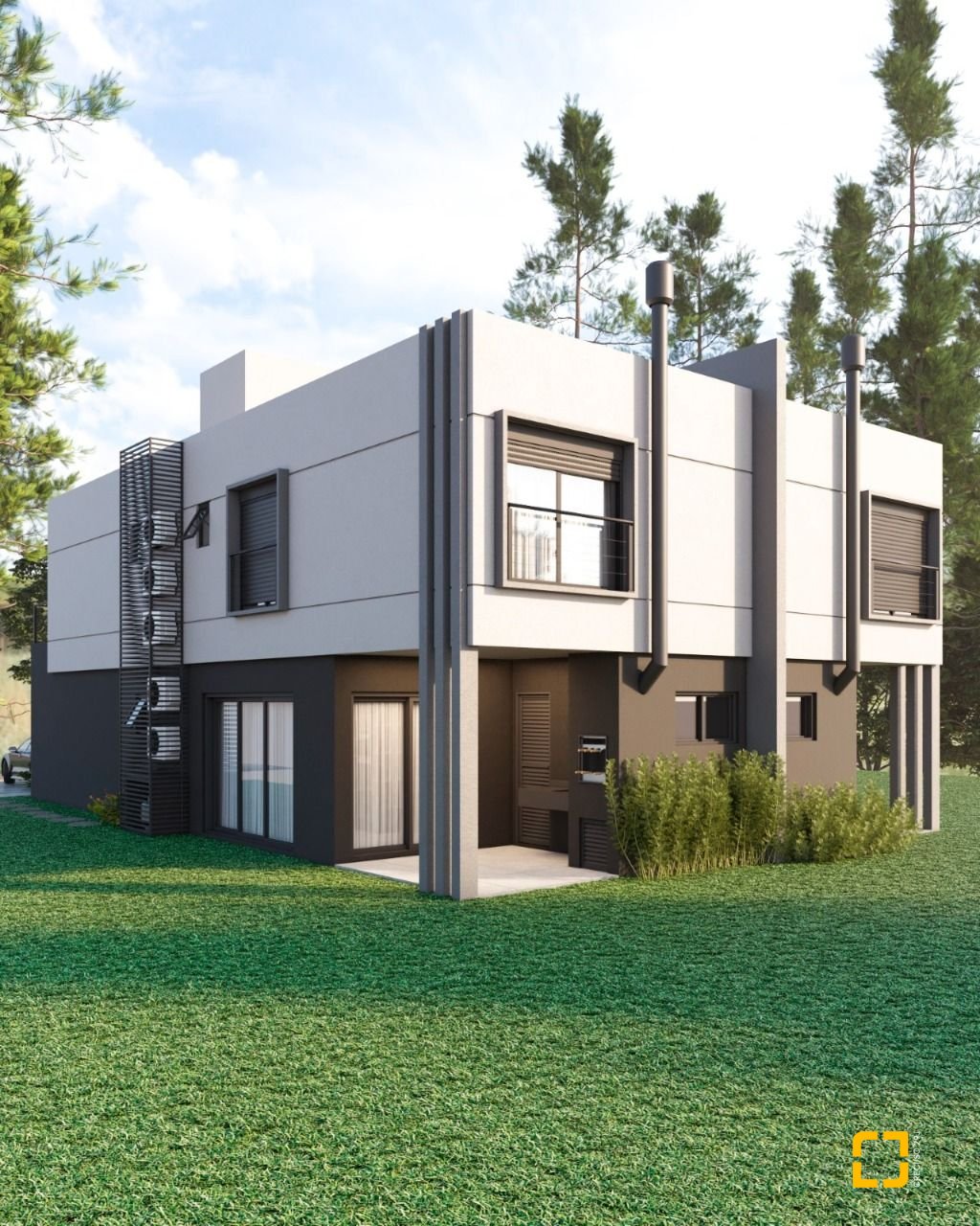 Casa com 123m², 4 quartos (sendo 1 suíte), 2 garagens, no bairro Rio Vermelho em Florianópolis