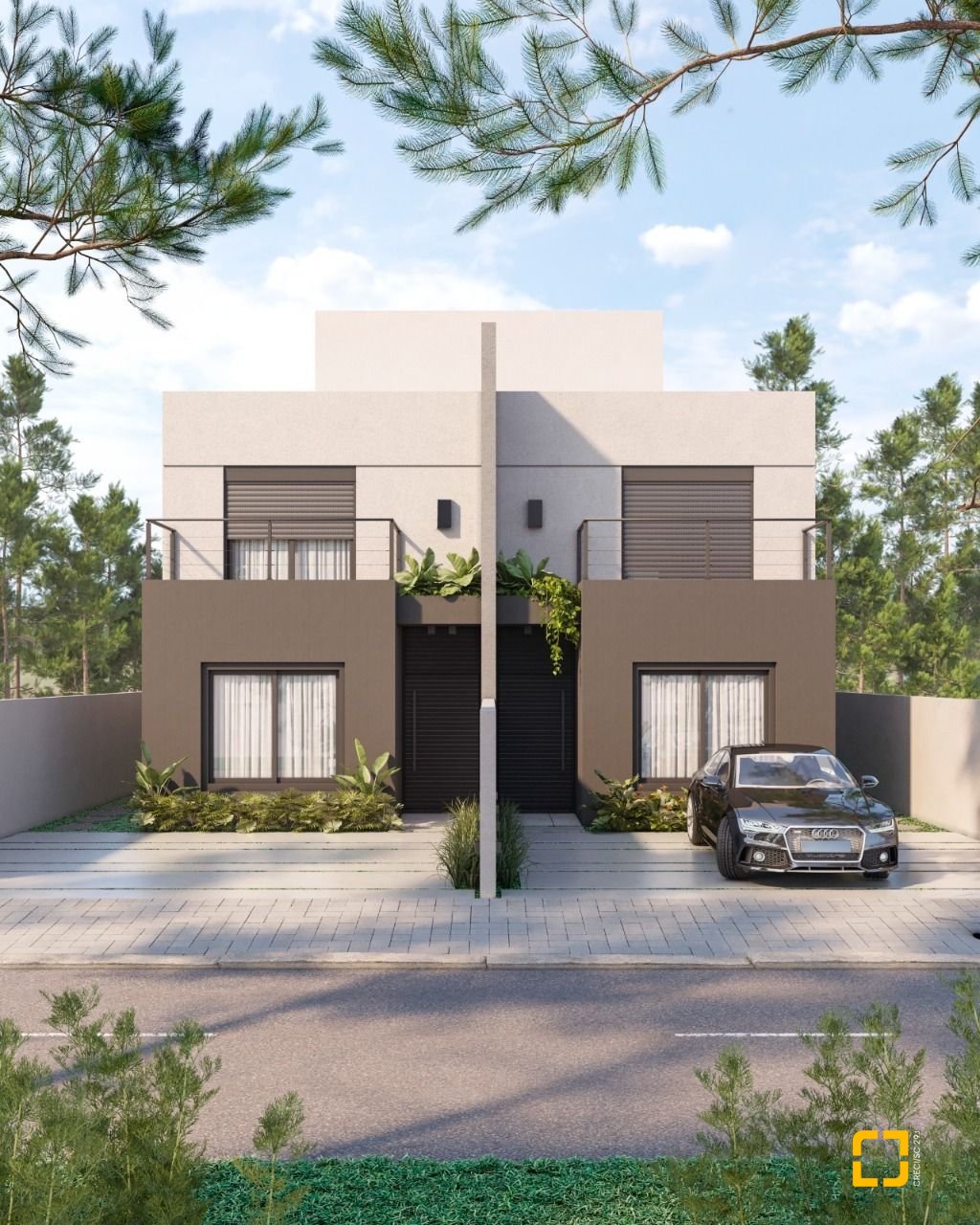 Casa com 123m², 4 quartos (sendo 1 suíte), 2 garagens, no bairro Rio Vermelho em Florianópolis