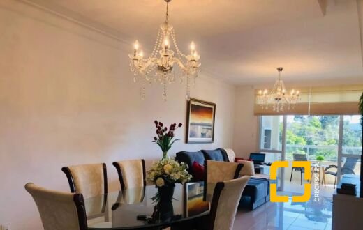 Apartamento com 144m², 6 quartos (sendo 2 suítes), 2 garagens, no bairro Jurerê Internacional em Florianópolis