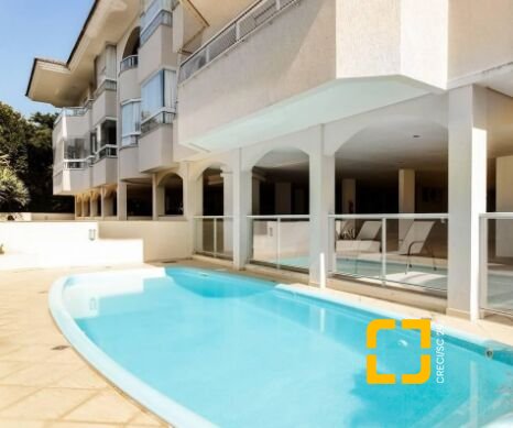 Apartamento com 144m², 6 quartos (sendo 2 suítes), 2 garagens, no bairro Jurerê Internacional em Florianópolis