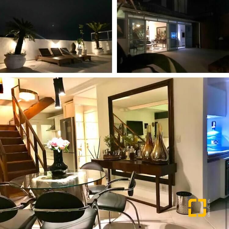 Cobertura com 220m², 3 quartos (sendo 2 suítes), 2 garagens, no bairro Jurerê Internacional em Florianópolis