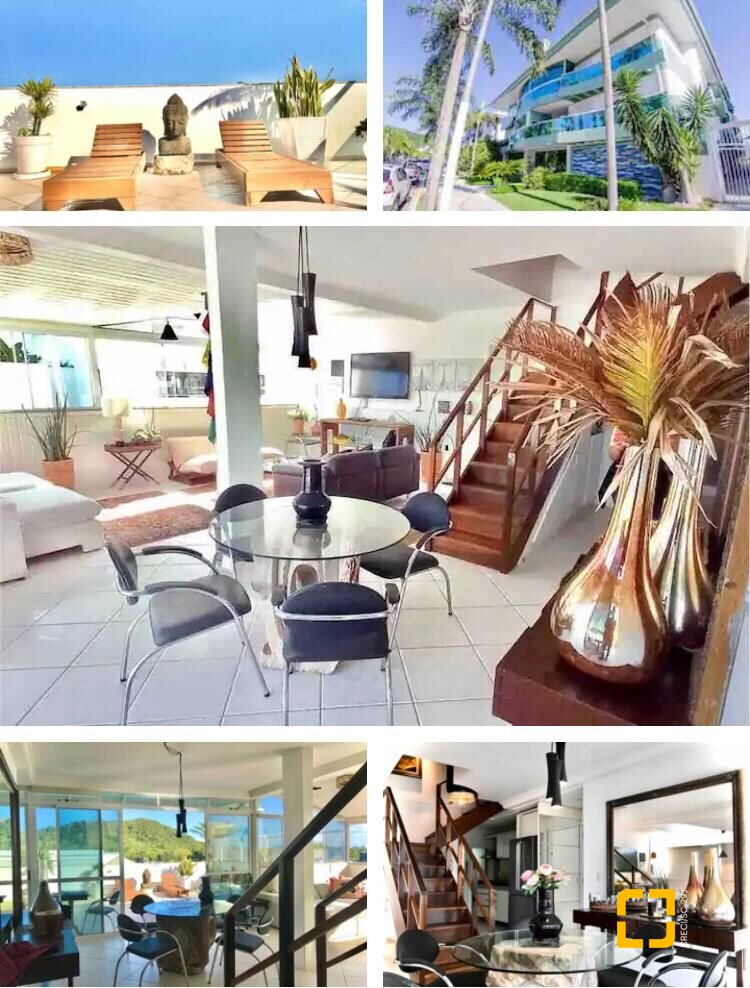 Cobertura com 220m², 3 quartos (sendo 2 suítes), 2 garagens, no bairro Jurerê Internacional em Florianópolis