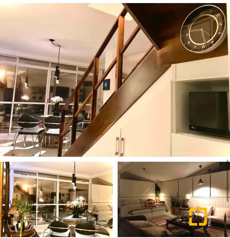 Cobertura com 220m², 3 quartos (sendo 2 suítes), 2 garagens, no bairro Jurerê Internacional em Florianópolis