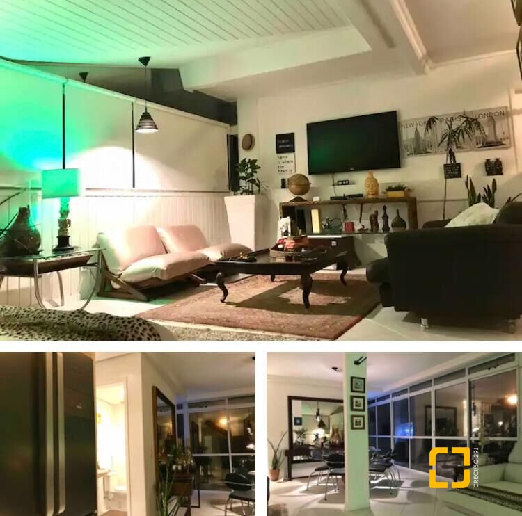 Cobertura com 220m², 3 quartos (sendo 2 suítes), 2 garagens, no bairro Jurerê Internacional em Florianópolis