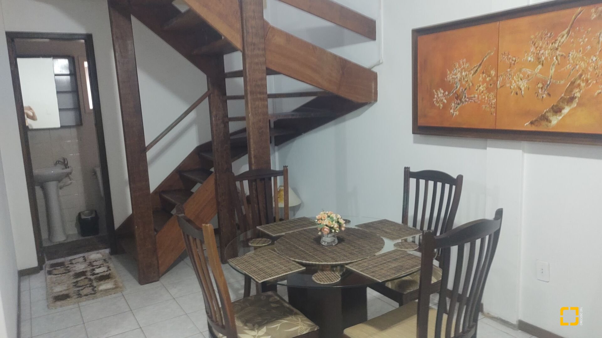 Cobertura com 108m², 3 quartos (sendo 1 suíte), 2 garagens, no bairro Jurerê Internacional em Florianópolis