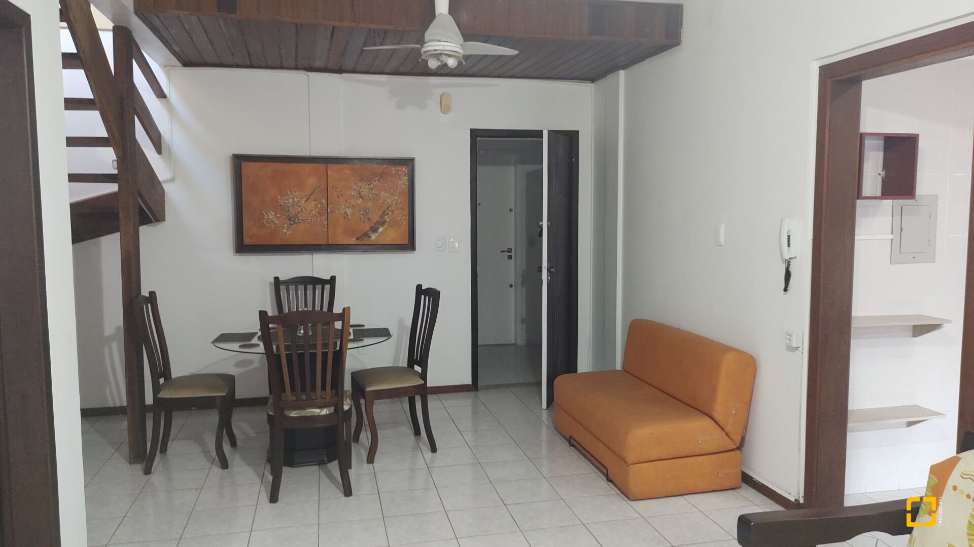 Cobertura com 108m², 3 quartos (sendo 1 suíte), 2 garagens, no bairro Jurerê Internacional em Florianópolis