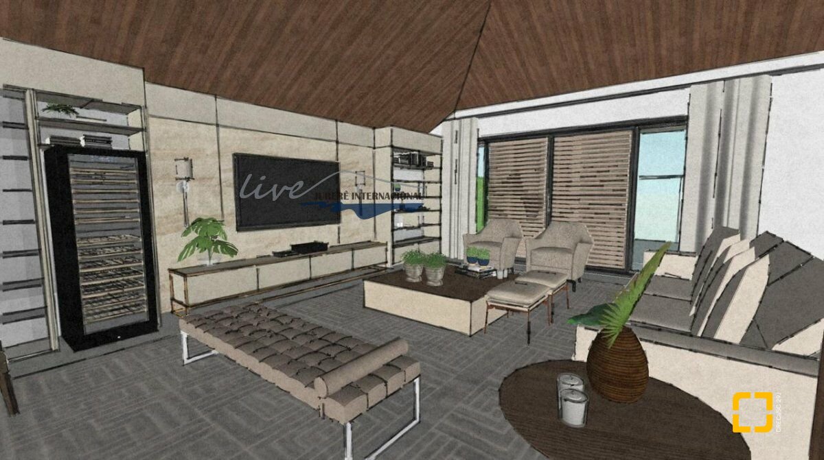 Casa com 310m², 8 quartos (sendo 4 suítes), 3 garagens, no bairro Jurerê Internacional em Florianópolis