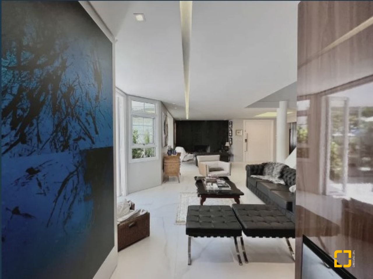 Casa com 450m², 8 quartos (sendo 4 suítes), 6 garagens, no bairro Jurerê Internacional em Florianópolis