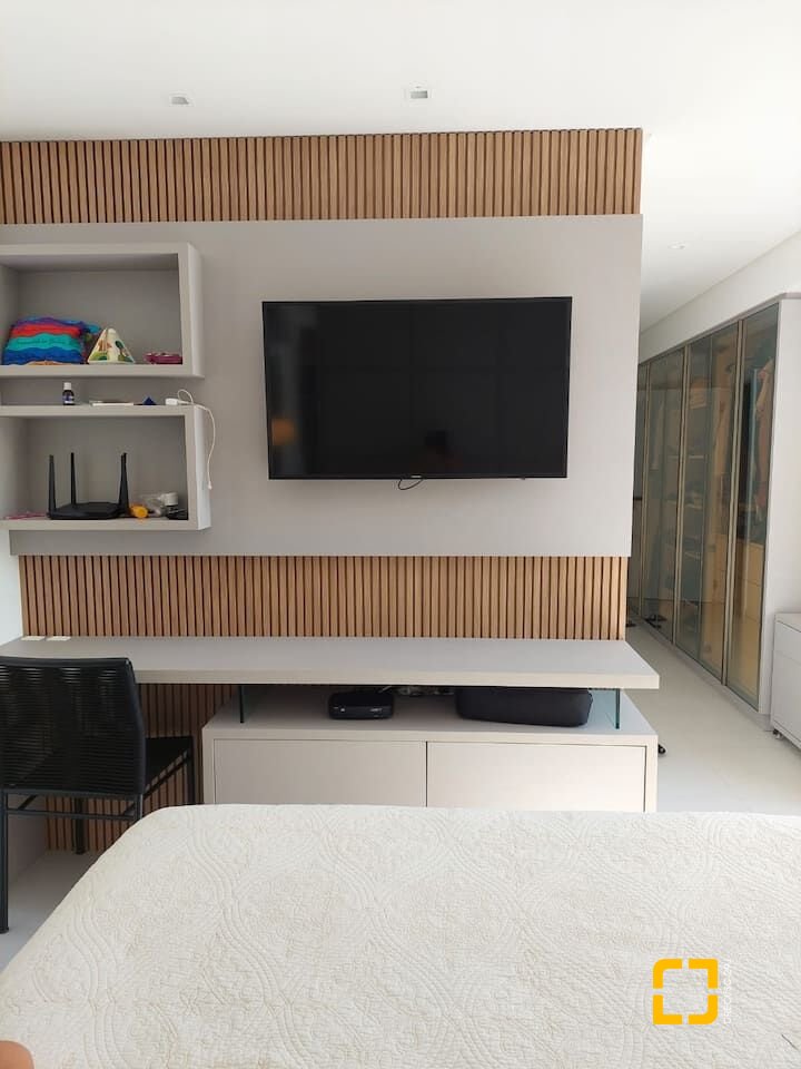 Apartamento com 125m², 5 quartos (sendo 2 suítes), 2 garagens, no bairro Jurerê Internacional em Florianópolis