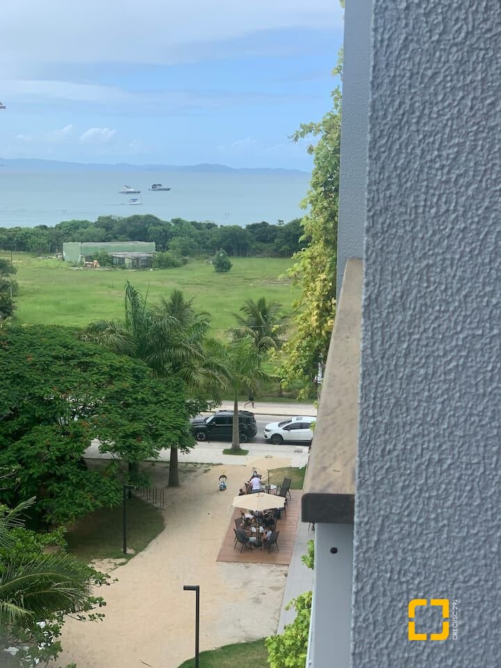 Apartamento com 125m², 5 quartos (sendo 2 suítes), 2 garagens, no bairro Jurerê Internacional em Florianópolis