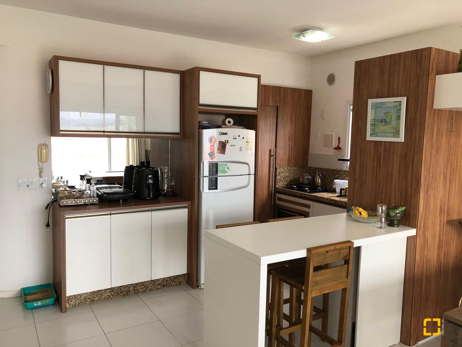 Apartamento com 105m², 3 quartos (sendo 1 suíte), 2 garagens, no bairro Canajurê em Florianópolis