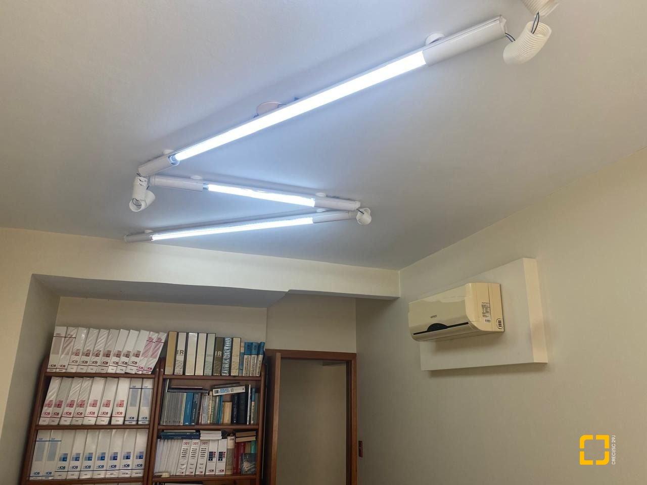 Sala com 58m², no bairro Centro em Florianópolis