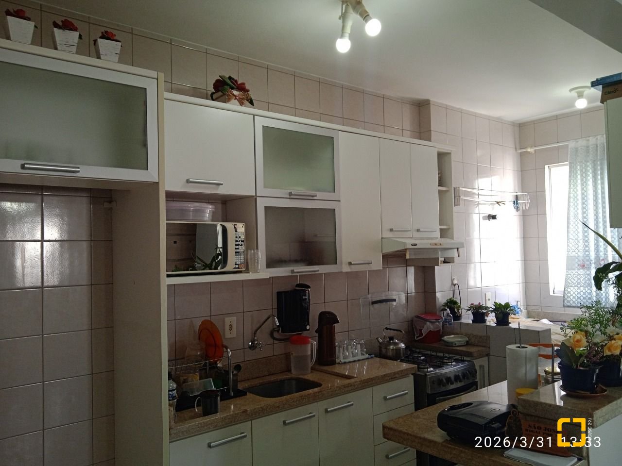 Apartamento com 55m², 2 quartos, 1 garagem, no bairro Campinas em São José